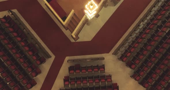 Aerial view of Jerusalem great synagogue, Israel.