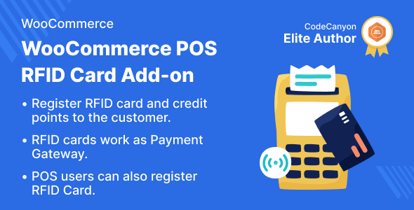 WooCommerce POS RFID Card Add-on