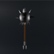 Mace 3d model - 3DOcean Item for Sale