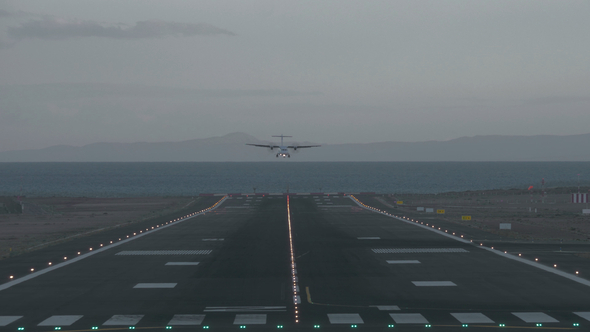 Landing at Dawn