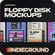 Floppy Disk Mockups - GraphicRiver Item for Sale