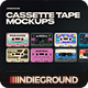 Cassette Tape Mockups - GraphicRiver Item for Sale
