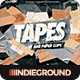 Tapes & Paper Clips - GraphicRiver Item for Sale