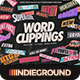 Word Clippings - GraphicRiver Item for Sale