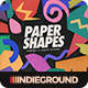 Paper Shapes - GraphicRiver Item for Sale