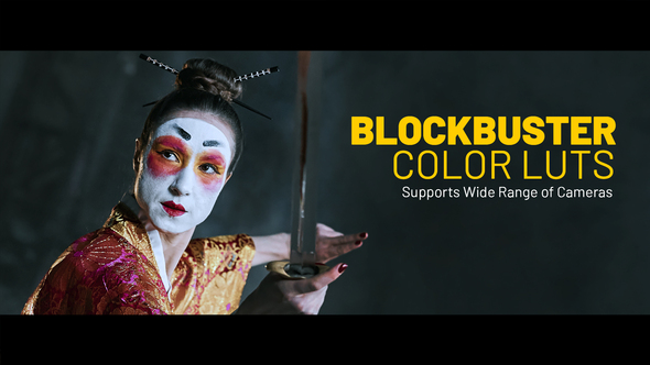 Blockbuster LUTs for Final Cut alt