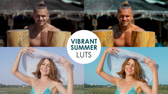 Vibrant Summer LUTs for Final Cut alt