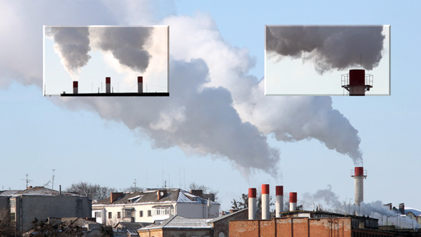  Time Lapse Pipe With Smoke (3 Videos)