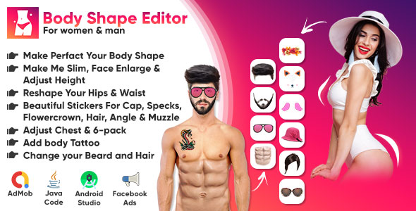 Make Me Perfect – Body Shape Editor For Women & Man