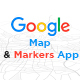 Google Map & Markers Flutter App - CodeCanyon Item for Sale