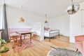 Light bedroom with wooden wardrobe - PhotoDune Item for Sale