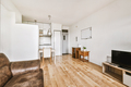 Studio apartment interior with wooden furniture - PhotoDune Item for Sale
