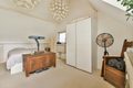 Mansard bedroom with minimalist interior design - PhotoDune Item for Sale