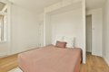 Cozy bedroom with balcony door - PhotoDune Item for Sale