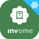 Invome : React Redux Invoicing Admin Dashboard Template - ThemeForest Item for Sale