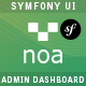 NOA – Symfony Admin & Dashboard Template - ThemeForest Item for Sale