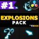 Energy Explosions And Transitions | DaVinci Resolve - VideoHive Item for Sale