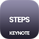 Steps - Keynote Infographics Slides - GraphicRiver Item for Sale