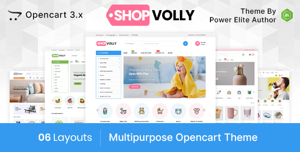 ShopVolly- Multipurpose3 Theme For Kids & Toys