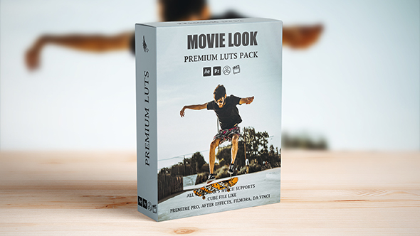 Cinematic LUTs Pack For Your Next Film