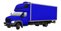 Truck on isolated background isolate - PhotoDune Item for Sale