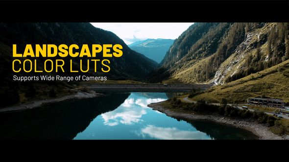 Landscape LUTs for Final Cut alt