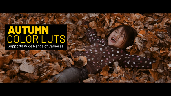 Autumn LUTs for Final Cut