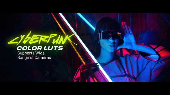 Cyberpunk LUTs for Final Cut alt