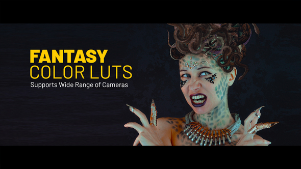 Fantasy LUTs for Final Cut alt
