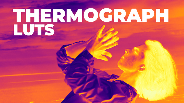 Thermograph LUTs for Final Cut