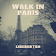 Walk In Paris LoFi HipHop - AudioJungle Item for Sale