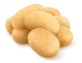 Isolated pile of raw potatoes - PhotoDune Item for Sale