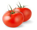 Two isolated tomatoes - PhotoDune Item for Sale