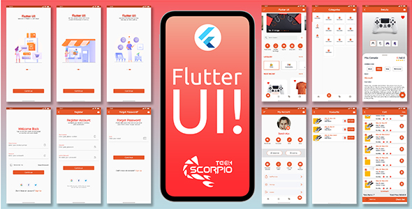 Flutter Plugins, Code & Scripts | CodeCanyon