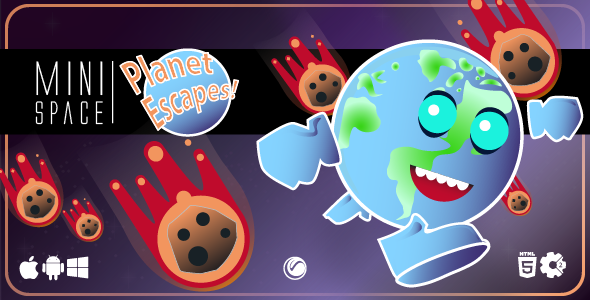 Planet Escapes! | HTML5 Construct Game