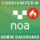 NOA – Codeigniter Admin & Dashboard Template - ThemeForest Item for Sale