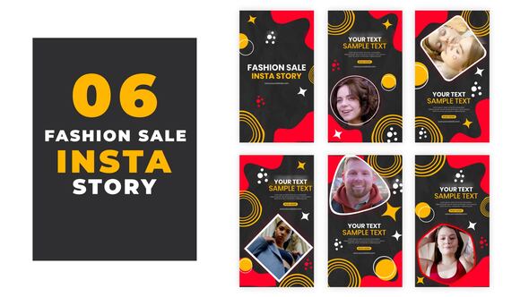 Top Fashion Sale Instagram Stories Pack