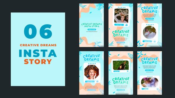 Creative Dreams Instagram Story Template