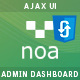 NOA - Ajax Bootstrap Admin Template - ThemeForest Item for Sale