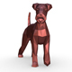 Airedale Terrier - 3DOcean Item for Sale