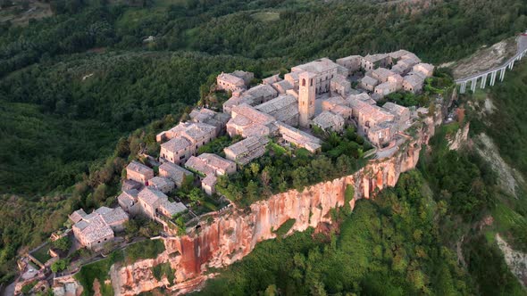 Civita di Bagnoregio, Italy