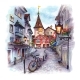 Old Town of Zurich Switzerland - GraphicRiver Item for Sale