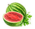 Isolated watermelons - PhotoDune Item for Sale