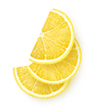Isolated slices of lemon - PhotoDune Item for Sale
