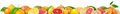 Isolated citrus fruits panorama - PhotoDune Item for Sale