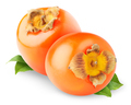 Isolated persimmon fruits - PhotoDune Item for Sale