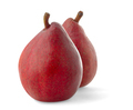 Two isolated red pears - PhotoDune Item for Sale