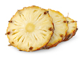 Isolated pineapple slices - PhotoDune Item for Sale