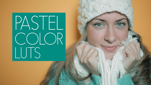 Pastel LUTs for Final Cut alt
