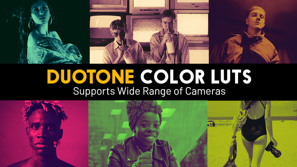 Duotone LUTs for Final Cut alt